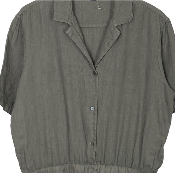 James Perse linen jumpsuit - Picture 9 of 15